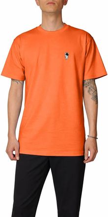 Dalix Astronaut Tee in Orange at Nordstrom, Size Xxx-Large