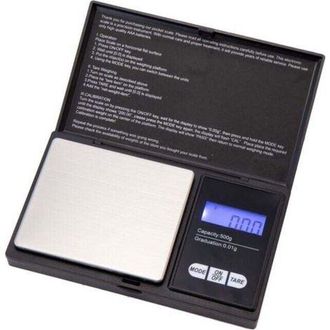 OEM Balanza Digital De Precisi&oacute;n Con Plataforma De 500 G X 0,01 G, Balanza Para Alimentos Y Joyer&iacute;a, Con Pantalla Lcd Retroiluminada