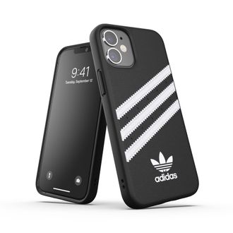 adidas 3-stripes Funda Para Tel&eacute;fono M&oacute;vil 13,7 Cm (5.4) Negro, Blanco