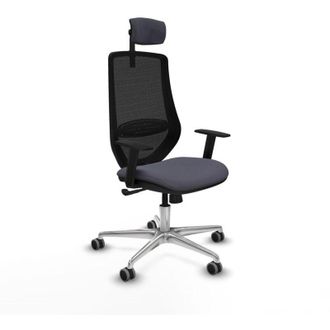 Piqueras y Crespo Piqueras Y Crespo Mardos Silla Ergon&oacute;mica Gris Oscuro
