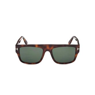 Tom Ford unisex, Accessoires, Bruin, Maat: 55 MM