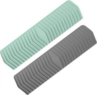 OEM Set Di 2 Scolapiatti In Silicone Per Bagno, Scolapiatti A Rete, Vassoio In Silicone, Vassoio Autodrenante Per Spugna Per Lavello Da Cucina, Gel