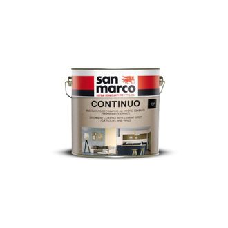 San Marco San Marco - Continuo top glossy finitura trasparente bi-componente acriluretanica lt. 1,3