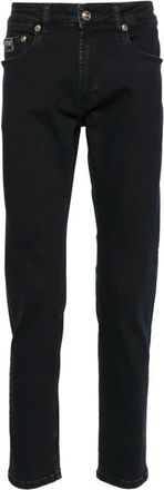 Versace Jeans Couture Slim-fit Jeans, male, Blue, Size: W33 Narrow Dundee Jeans
