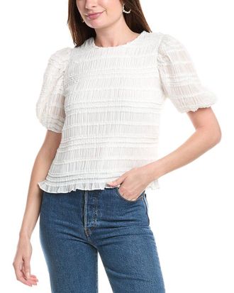 endless rose Smocked Top