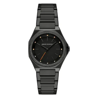A|X Armani Exchange Andrea Quartz Black Dial Ladies Watch AX4621