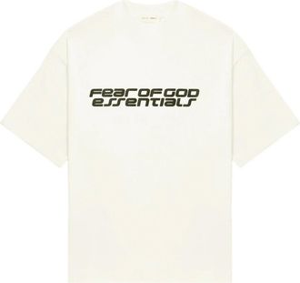 Fear of God Ivory Tee - Heren - T-shirts - Beige - S - Tops