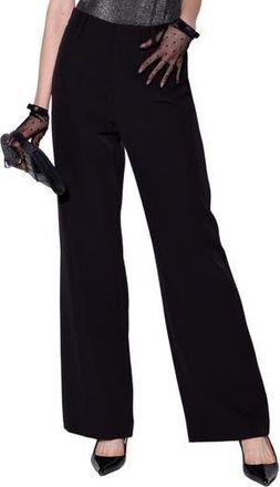 Walter Baker Scotty Wide Leg Pants in Black at Nordstrom Rack, Size 10