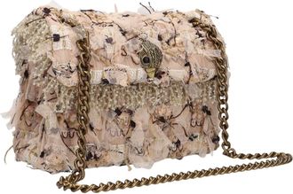 Kurt Geiger Dames, Tassen, Veelkleurig, Maat: ONE Size Tweed