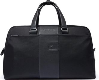 Piquadro Small size- duffel bag in fabric - Heren - Weekendtassen - Zwart - ONE Size - Tassen