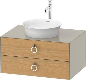 Duravit Tulip Blanco, Mueble De Ba&ntilde;o Colgado En La Pared, Ancho - Duravit