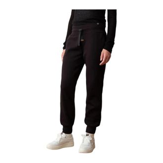 Colmar Fleece joggingbroek - Dames - Sweatpants - Zwart - L - Broeken