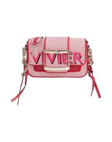 【Roger Vivier】\"Tres Vivier\" ミニバッグ Très Vivier Bucket Bag in raffia Natural Woman