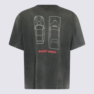 Saint Mxxxxxx Mens T-Shirts And Polos Black