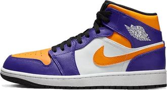 Nike Jordan Lakers Tribute Sportieve Schoen - Heren - Fitnessschoenen - Veelkleurig - 47 1/2 EU - Fitness