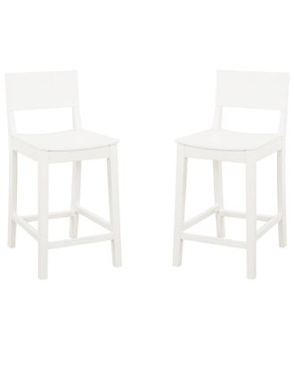 Linon Kentucky Pack Of 2 Counter Stools