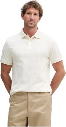 Barbour Harwell Polo - Heren - Polos - Beige - XL - Katoen - Tops