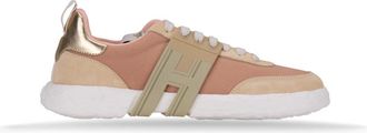 Hogan Trainers - female - Hogan - Sneakers - Pink - 3 1/2 UK - Shoes