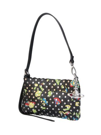 Vivienne Westwood Womens Bags Black Cow Leather