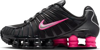 Nike Womens Shox TL Shoes in Black | IQ0273-045