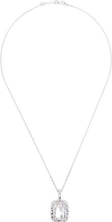 Darkai Radiant necklace - Zilver