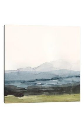 iCanvas Blue Ridge Bound I by Victoria Barnes Canvas Wall Art in Multi at Nordstrom Rack, Size 18X18