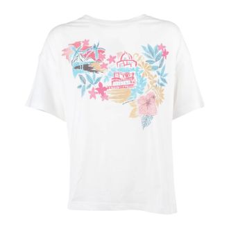 Ermanno Scervino T-Shirt - female - Ermanno Scervino - T-Shirts - White - M - Tops