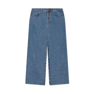 Dondup Straight Jeans, female, Blue, Size: W24 Straight Jeans