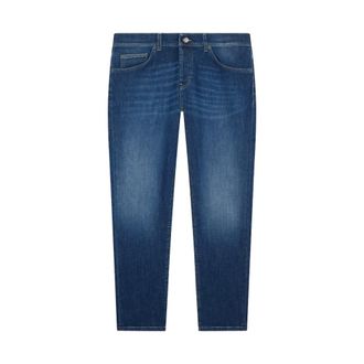 Dondup Slim Fit Jeans, male, Blue, W38, Stylish Denim Jeans