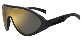 Moschino MOS157/S 807/SQ Mens Sunglasses Black Size 99