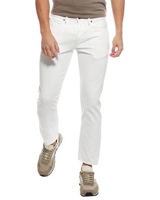 Todd Snyder Todd Snyder Slim Fit Selvedge White Wash Jean