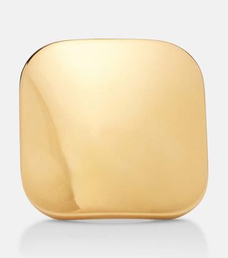 Tom Ford Amy gold-plated ring