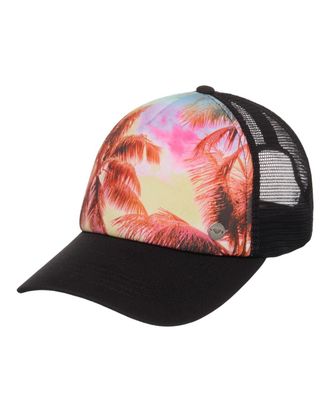 Roxy Trucker Cap ROXY Beautiful Morning, Damen, cloud dancer super surfer, Kunstfaser, Caps Trucker Cap