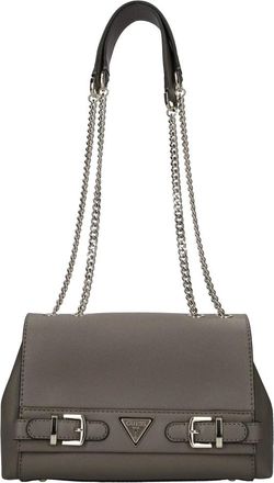 Guess Tassen, Dames, Grijs, ONE Size, Leer, Guess Tassen
