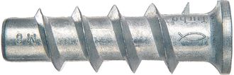Fischer 25x Turbo Anclaje Para Hormig&oacute;n Celular Ftp M 6 Metal - 078415