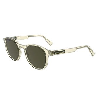 Lacoste Accessoires, unisex, Geel, ONE Size, L6055S Zonnebril