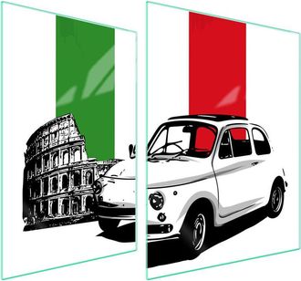 OEM Placa Protectora De Vidrio Para Estufa 70x52 Auto