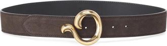 Etro Riemen - Dames - Riemen - Bruin - 95 CM - Leer - Accessoires
