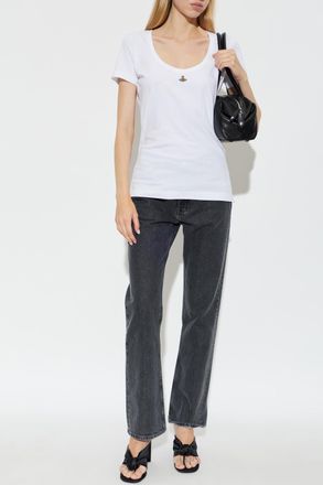 Vivienne Westwood T-shirt Lollo, Womens, White