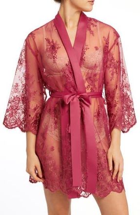Rya Collection Darling Lace Wrap in Lipstick at Nordstrom Rack, Size X-Small/small