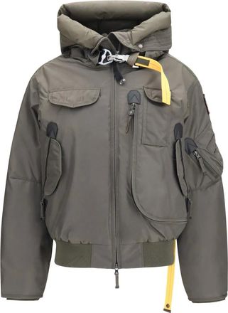 Parajumpers Chaqueta con Capucha Acolchada Gobi - Jackets - Hombre - Verde - S