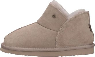 Warmbat Willow Slipper - Dames - Winterlaarzen - Beige - 42 EU - Su&egrave;de - Schoenen