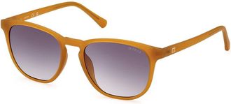 Guess GU00061 43B Mens Sunglasses Orange Size 53