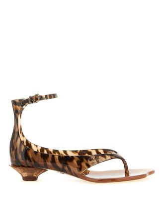 Chlo&eacute; Jelly Sandals