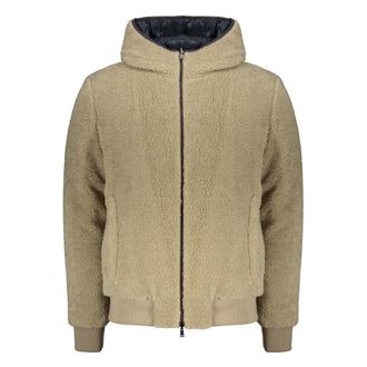 Herno Reversible Down Jacket - male - Herno - Bomber Jackets - Beige - L - Jackets