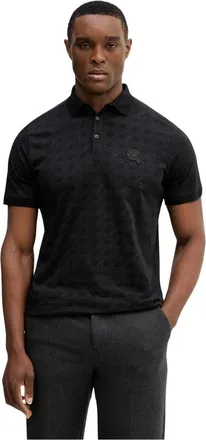 Karl Lagerfeld Camisa Polo - Tops - Hombre - Negro - S