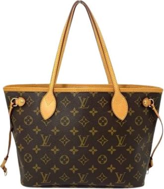 Louis Vuitton Pre-owned Vintage Tote Bag - Dames - Vintage Shopper - Bruin - ONE Size - Vintage