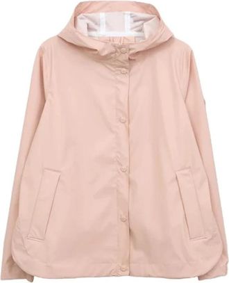 Tant&auml; Rainwear Nimbuselle Regenjas - Dames - Regenjassen - Roze - L - Polyester - Jassen