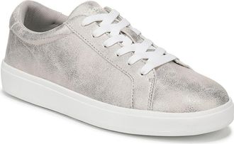 Dr. Scholls Vivenne Low Top Sneaker in Gold Faux Leather at Nordstrom Rack, Size 7.5