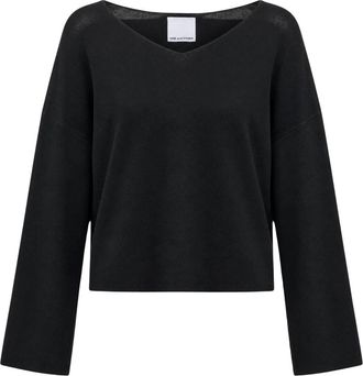 One & Other Maglia - Dames - V-hals truien - Zwart - S - Truien & Vesten